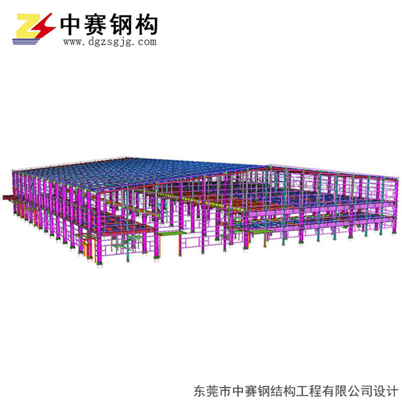 鋼結(jié)構(gòu)廠房圖片/鋼結(jié)構(gòu)廠房樣板圖 (3)