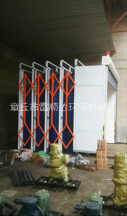 全自動(dòng)移動(dòng)伸縮房圖片