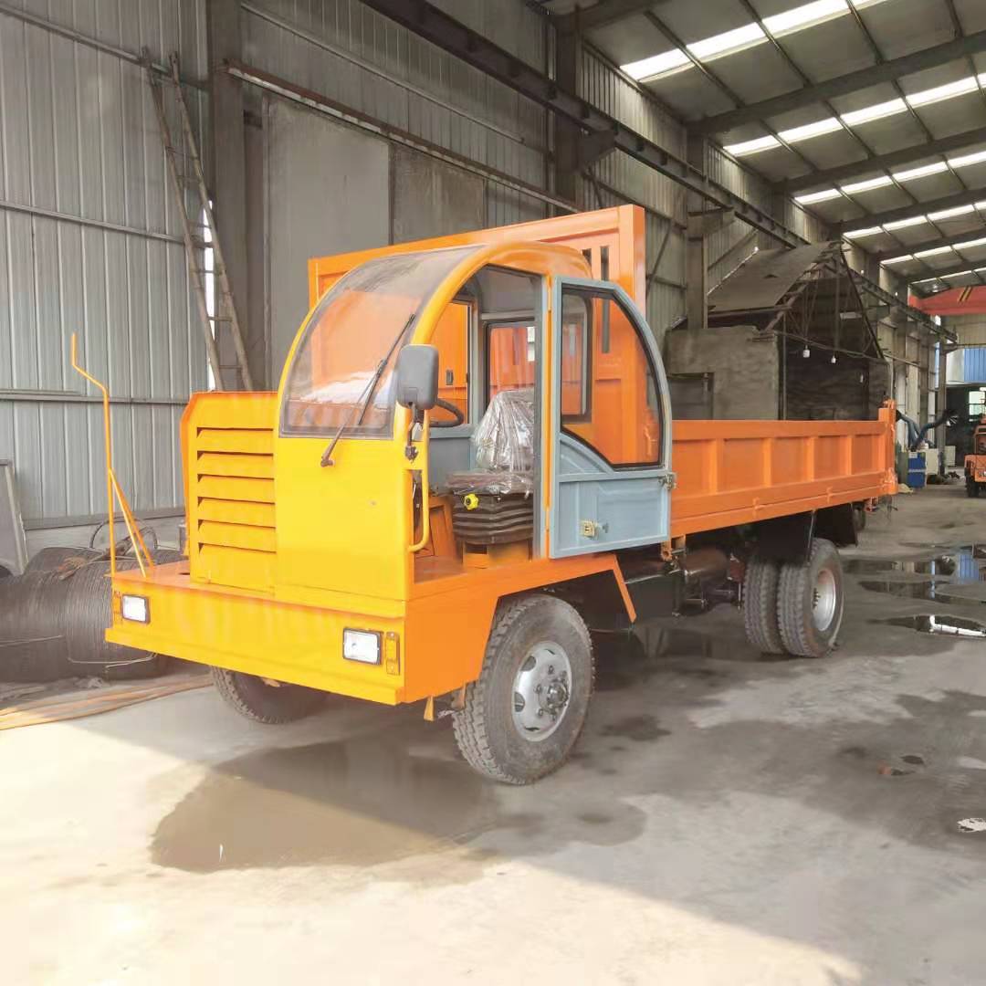 中小型四輪拖拉機(jī)運(yùn)輸車 礦山車圖片
