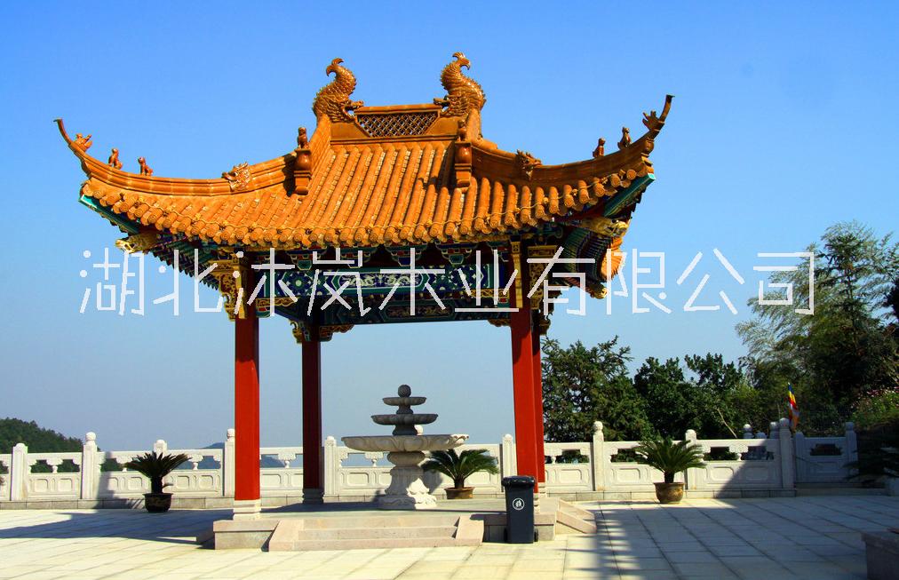 防腐木涼亭圖片/防腐木涼亭樣板圖 (1)