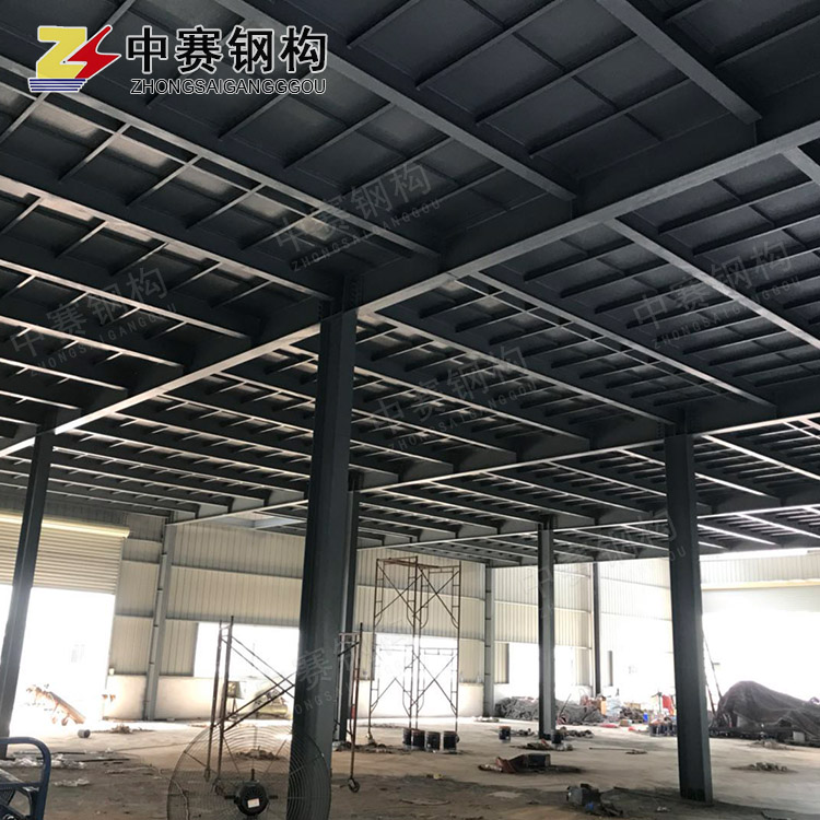 東莞室內鋼結構閣樓搭建倉儲平臺倉庫鋼結構閣樓搭建貨架