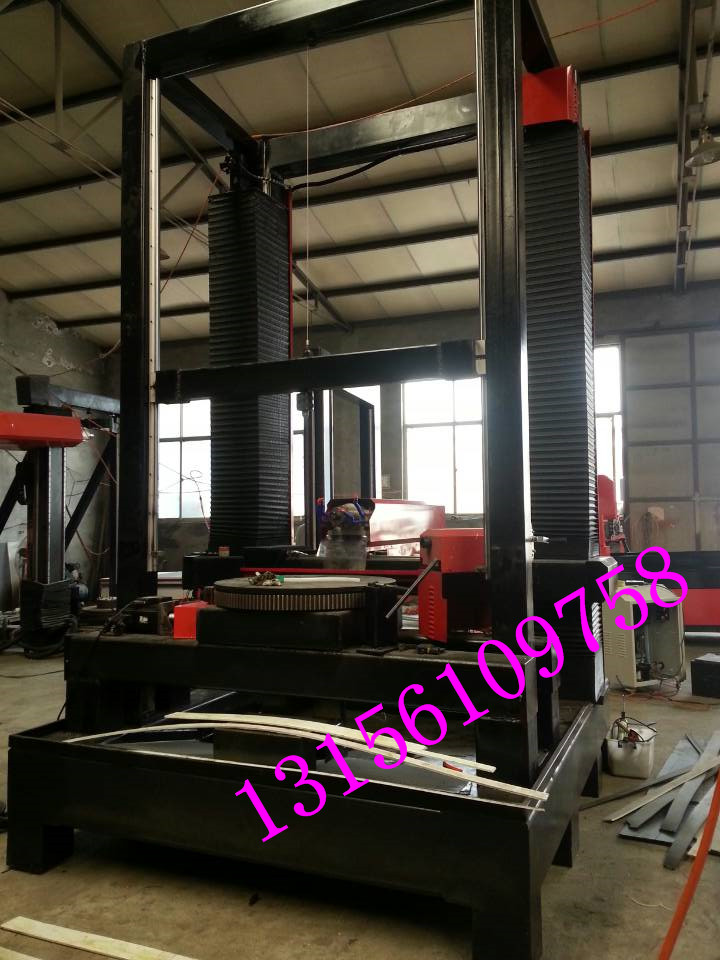 四軸立體重型石材雕刻機價格+大理圖片