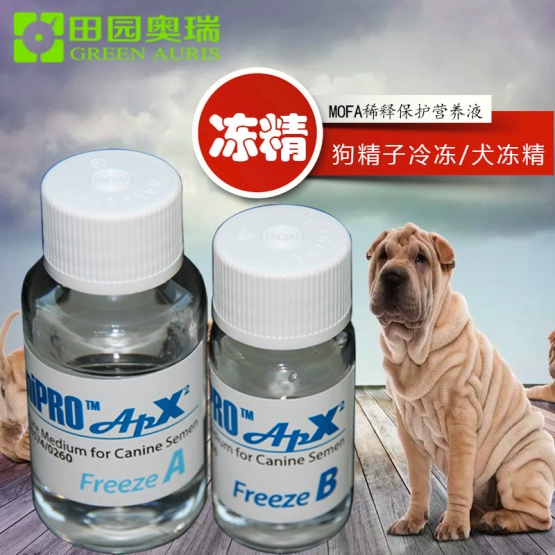 犬凍精稀釋液 狗精子冷凍圖片