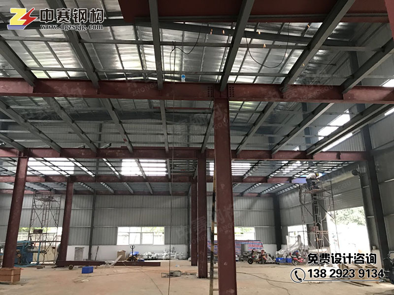 鋼結(jié)構(gòu)夾層樓板圖片/鋼結(jié)構(gòu)夾層樓板樣板圖 (2)