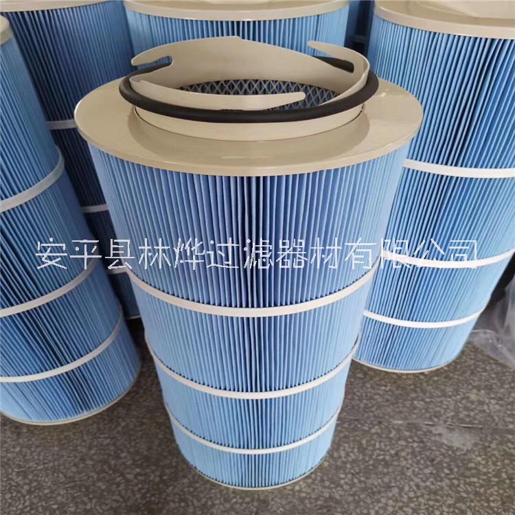 加工定制異形除塵濾芯圖片