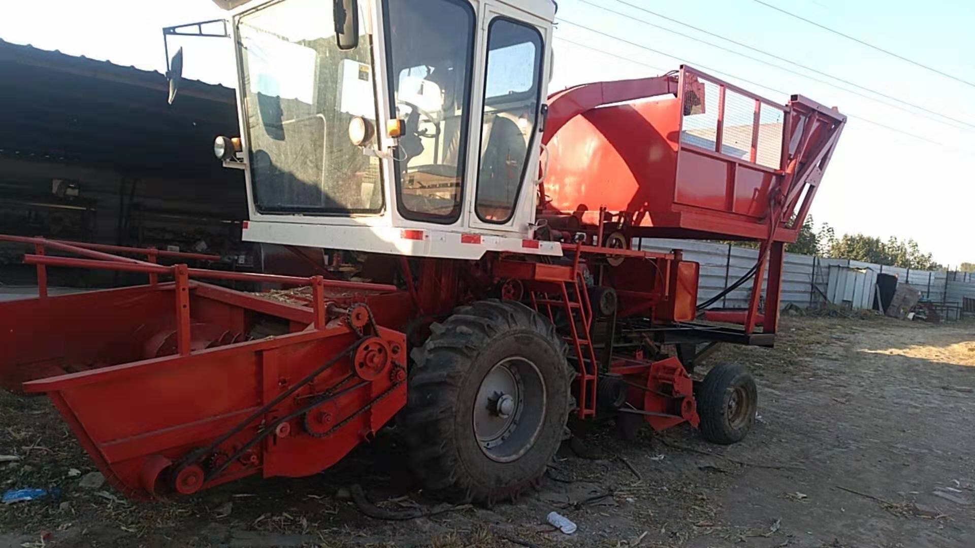 青儲(chǔ)機(jī)圖片/青儲(chǔ)機(jī)樣板圖 (2)