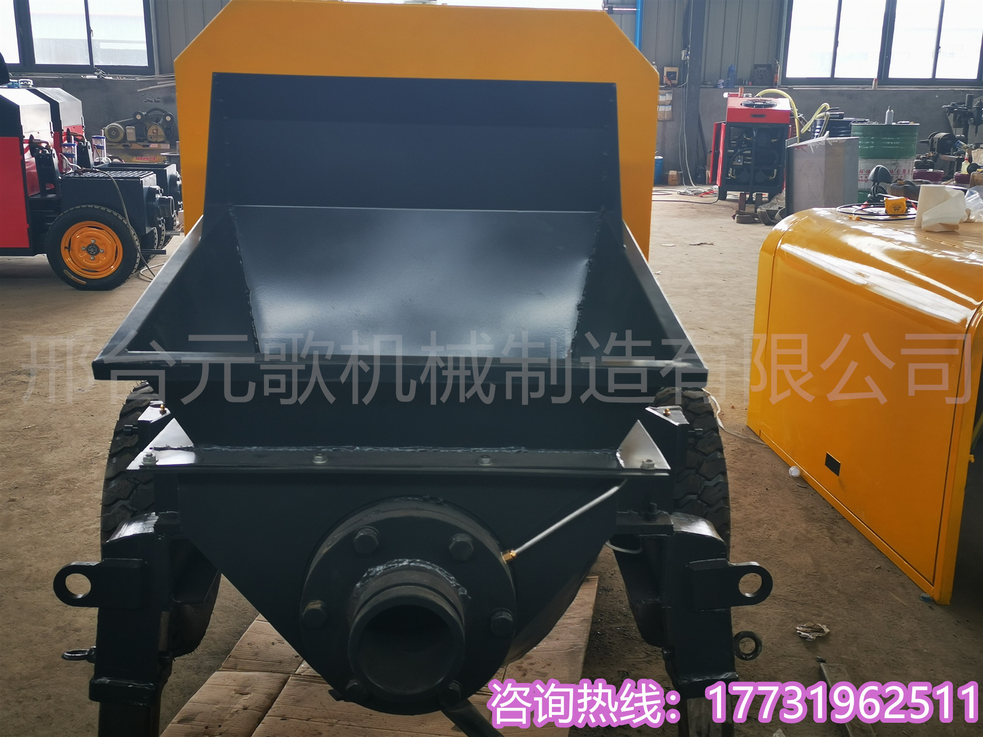 混凝土澆筑圖片/混凝土澆筑樣板圖 (2)