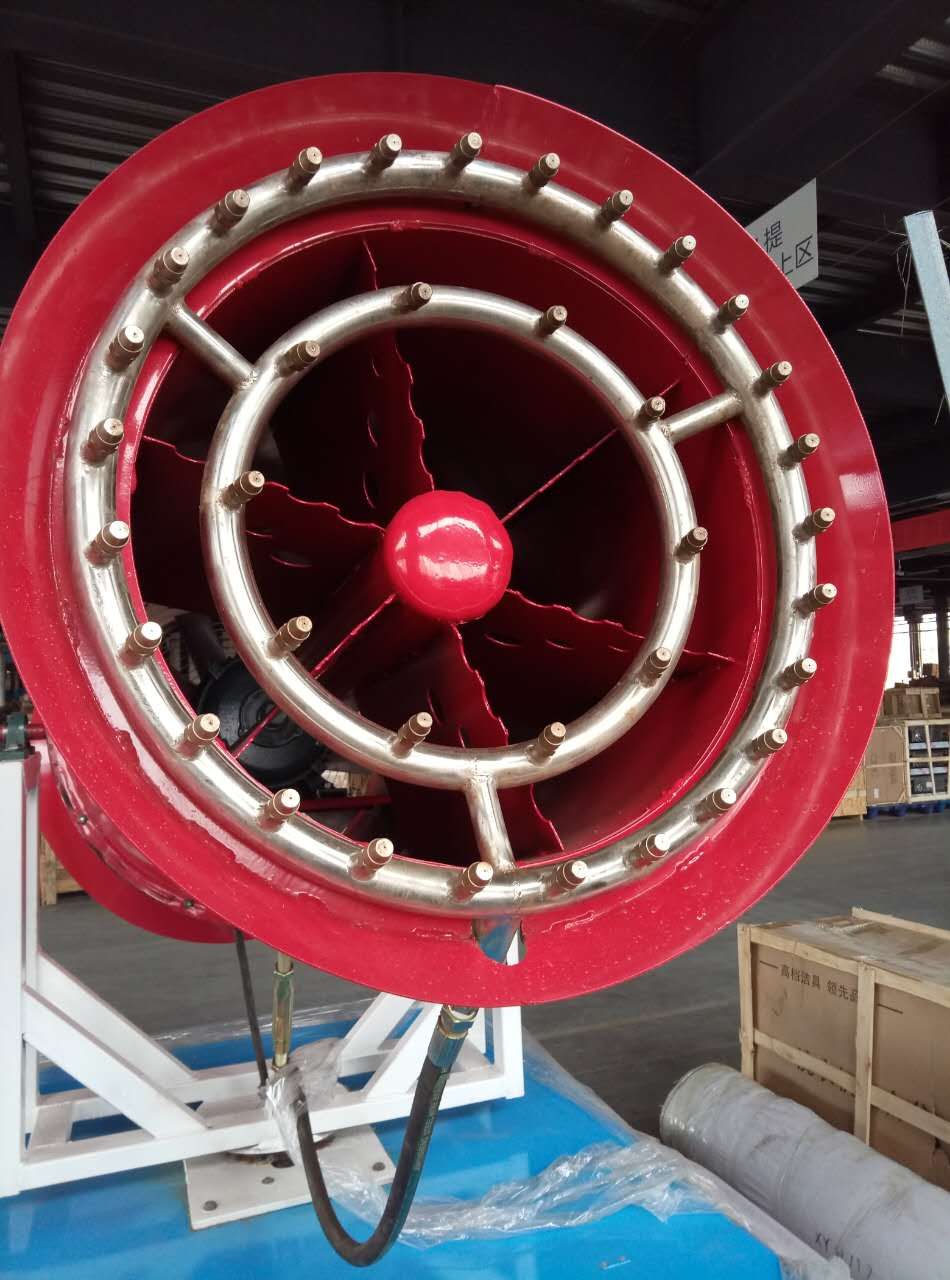 合肥建筑工地渣土車環(huán)保除塵噴霧機(jī)圖片