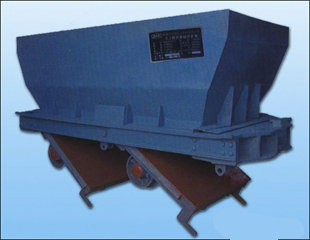 底卸式礦車圖片