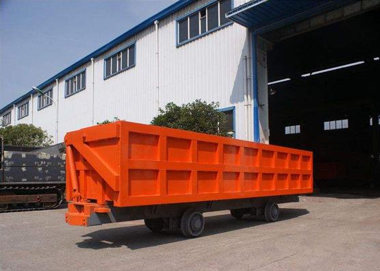 液壓側(cè)卸式礦車圖片