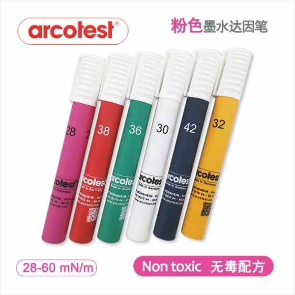 原装进口德国(arcotest)电晕笔/达因笔 （30#-70#）