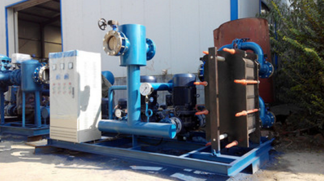 板式換熱機組圖片