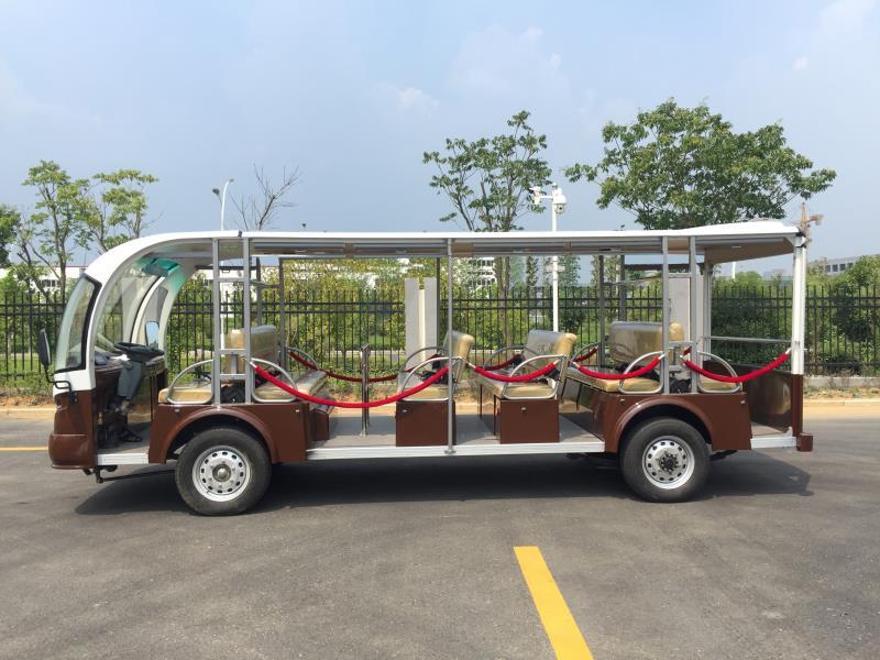 電動景區(qū)觀光車圖片