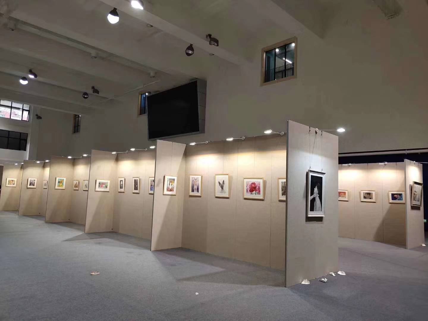 挂画展板图片/挂画展板样板图 (2)