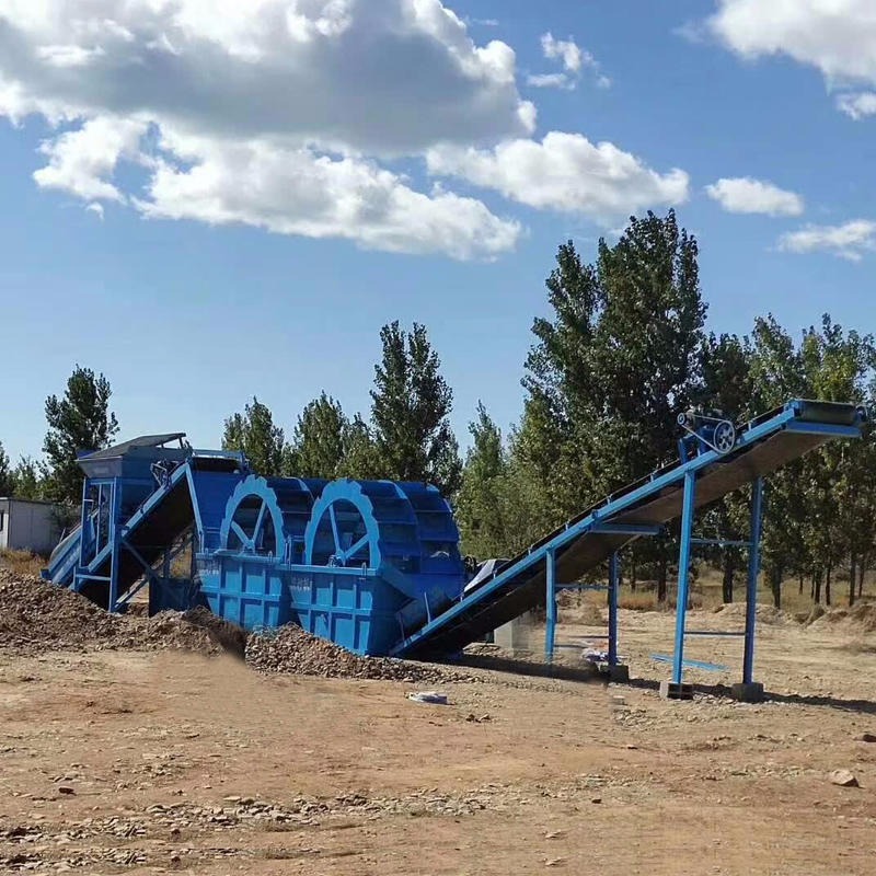 朗韻沙場篩沙機圖片/朗韻沙場篩沙機樣板圖 (2)