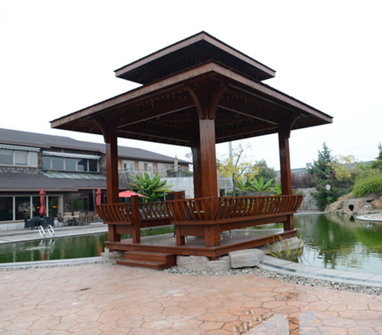 古建六角涼亭直銷(xiāo)圖片