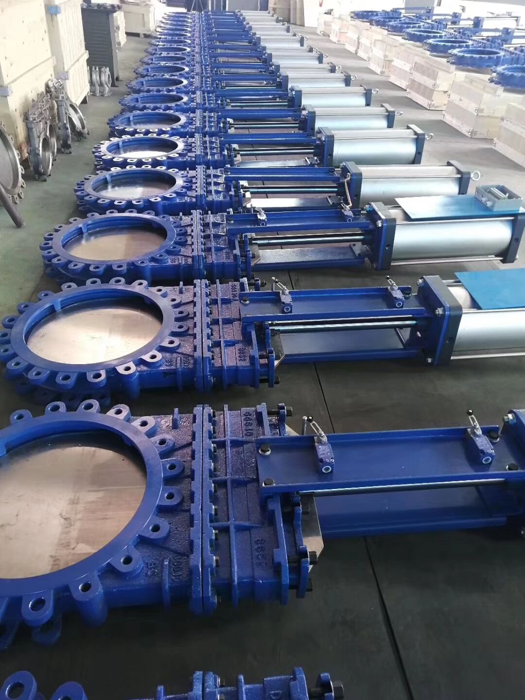 美標(biāo)刀型閘閥廠家直銷圖片