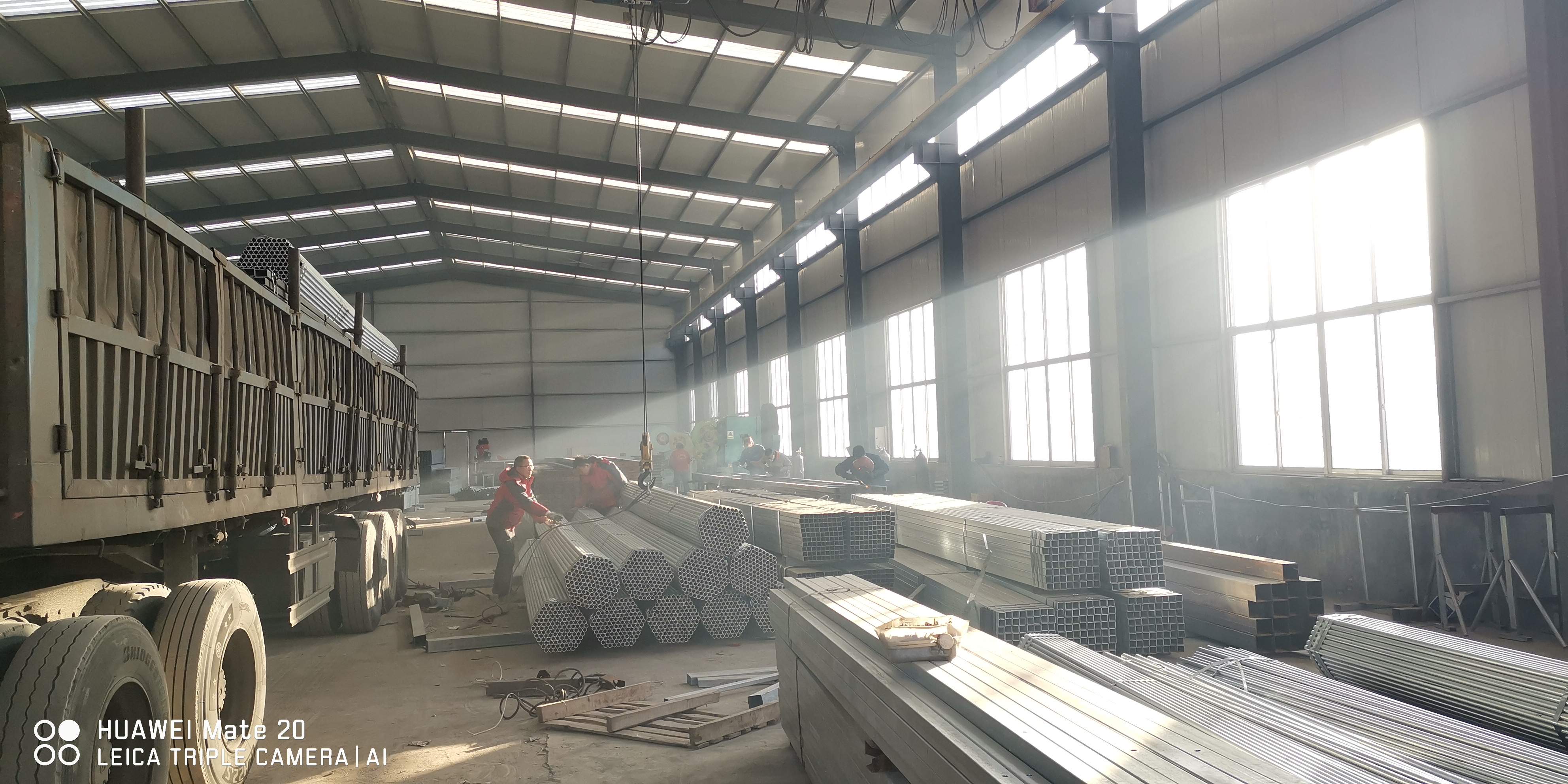 鋼結構廠房圖片/鋼結構廠房樣板圖 (1)