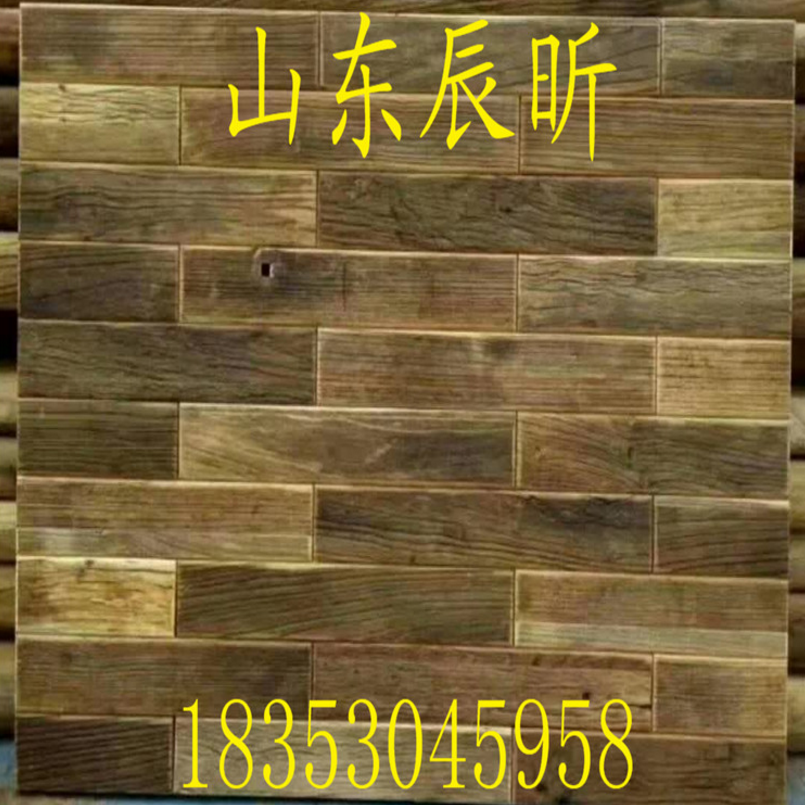 老榆木風(fēng)化門(mén)板圖片