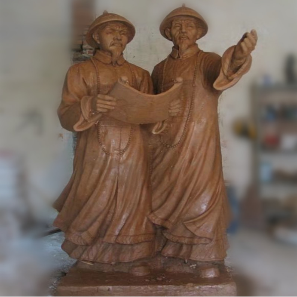 濟(jì)南濟(jì)陽人物紀(jì)念雕塑工藝廠家