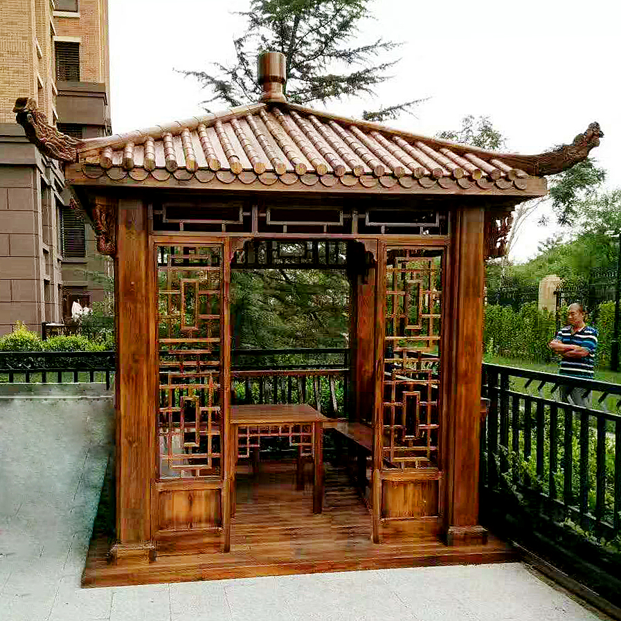 江西四角亭圖片/江西四角亭樣板圖 (4)