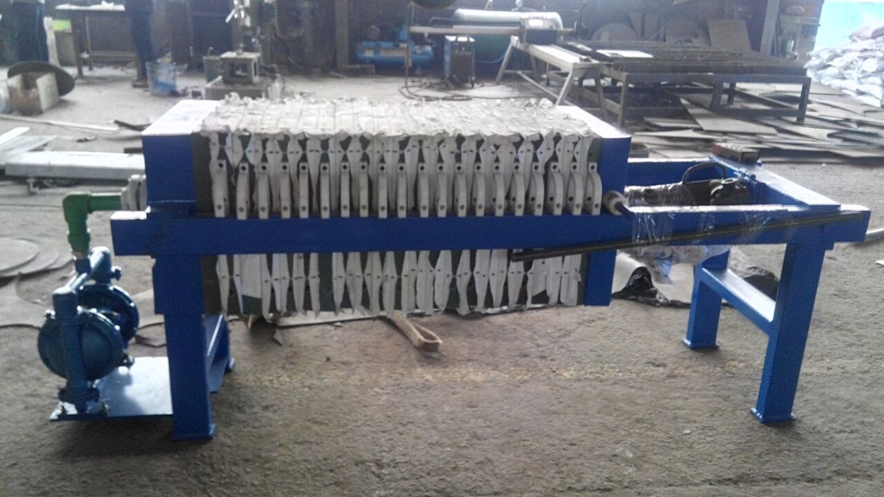 山東GLXM板框壓濾機