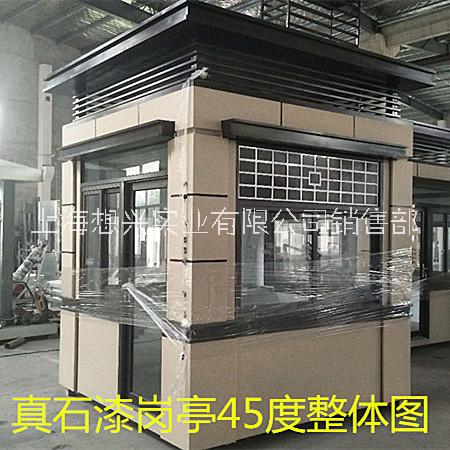 真石漆崗亭圖片/真石漆崗亭樣板圖 (3)