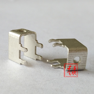 PCB-5焊接端子接線柱銅支架圖片/PCB-5焊接端子接線柱銅支架樣板圖 (1)