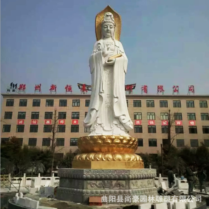 石雕觀音像圖片/石雕觀音像樣板圖 (3)