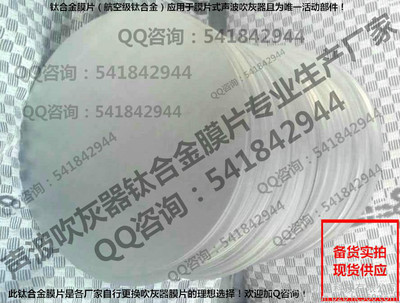 上海b100187钛合金膜片美国GE吹灰器配件性价比高 新疆b100187钛合金膜片