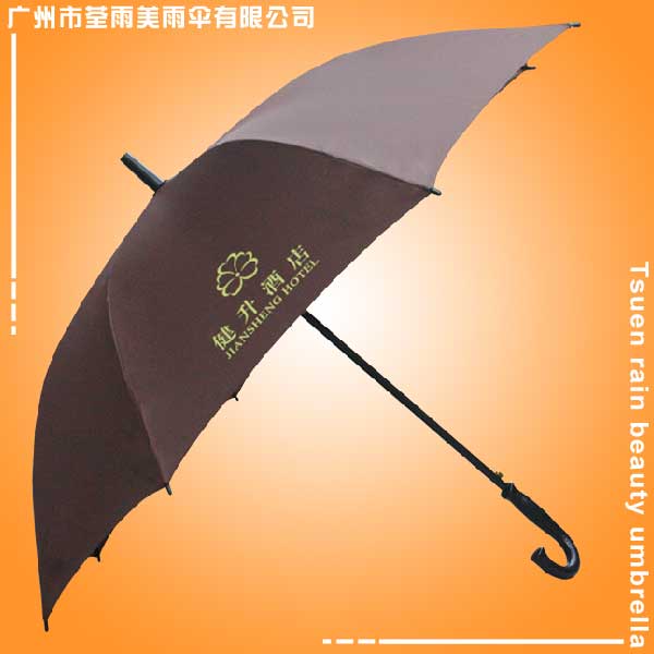 太陽(yáng)傘廠 定做-健升酒店廣告?zhèn)?晴雨傘 廣告直桿傘 廣州太陽(yáng)傘廠