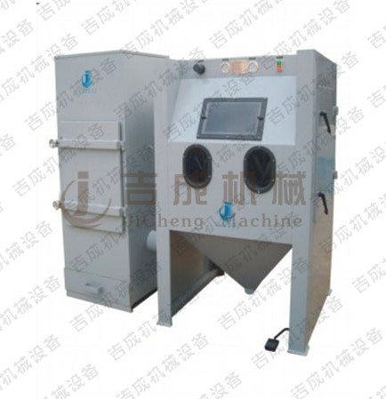 JCR-1000手動(dòng)密閉式噴砂機(jī)圖片