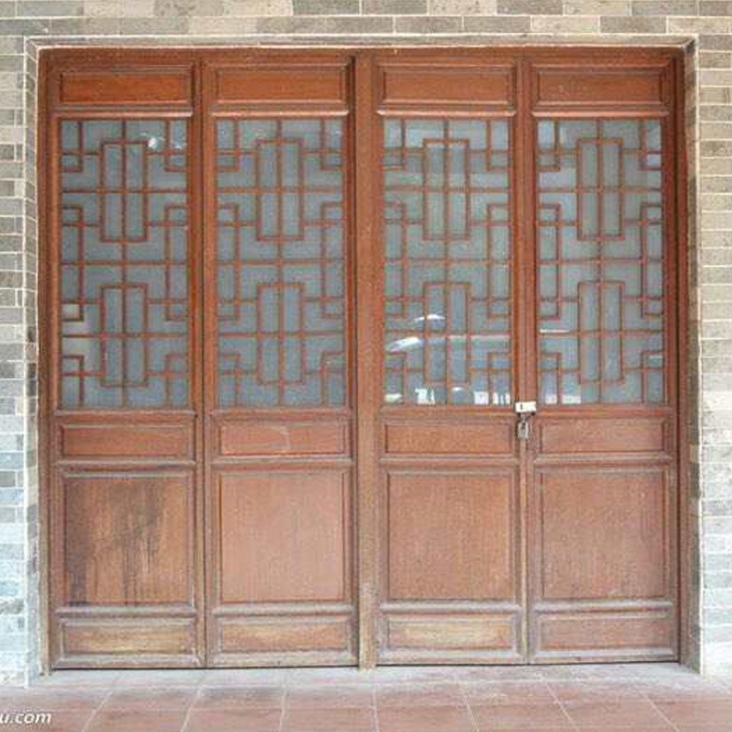 仿古木雕門窗圖片/仿古木雕門窗樣板圖 (3)