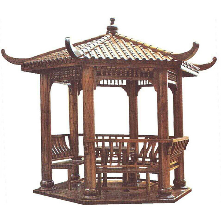 仿古涼亭圖片/仿古涼亭樣板圖 (2)