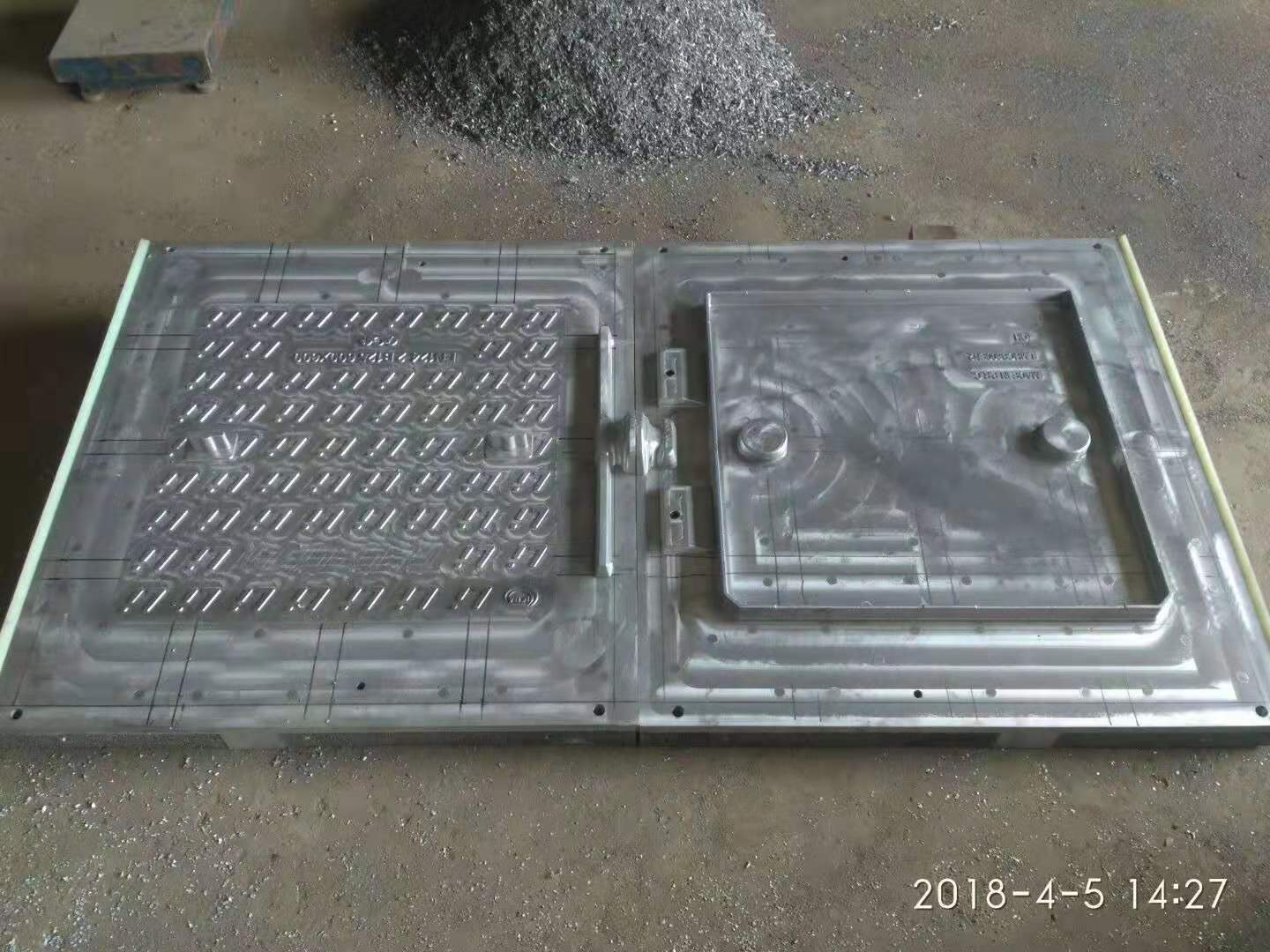 覆膜砂模具流水線模具電機(jī)殼模具