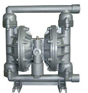 QBY气动隔膜泵图片