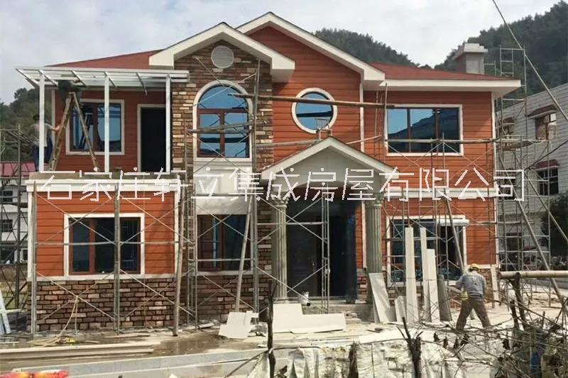 輕鋼別墅圖片/輕鋼別墅樣板圖 (4)