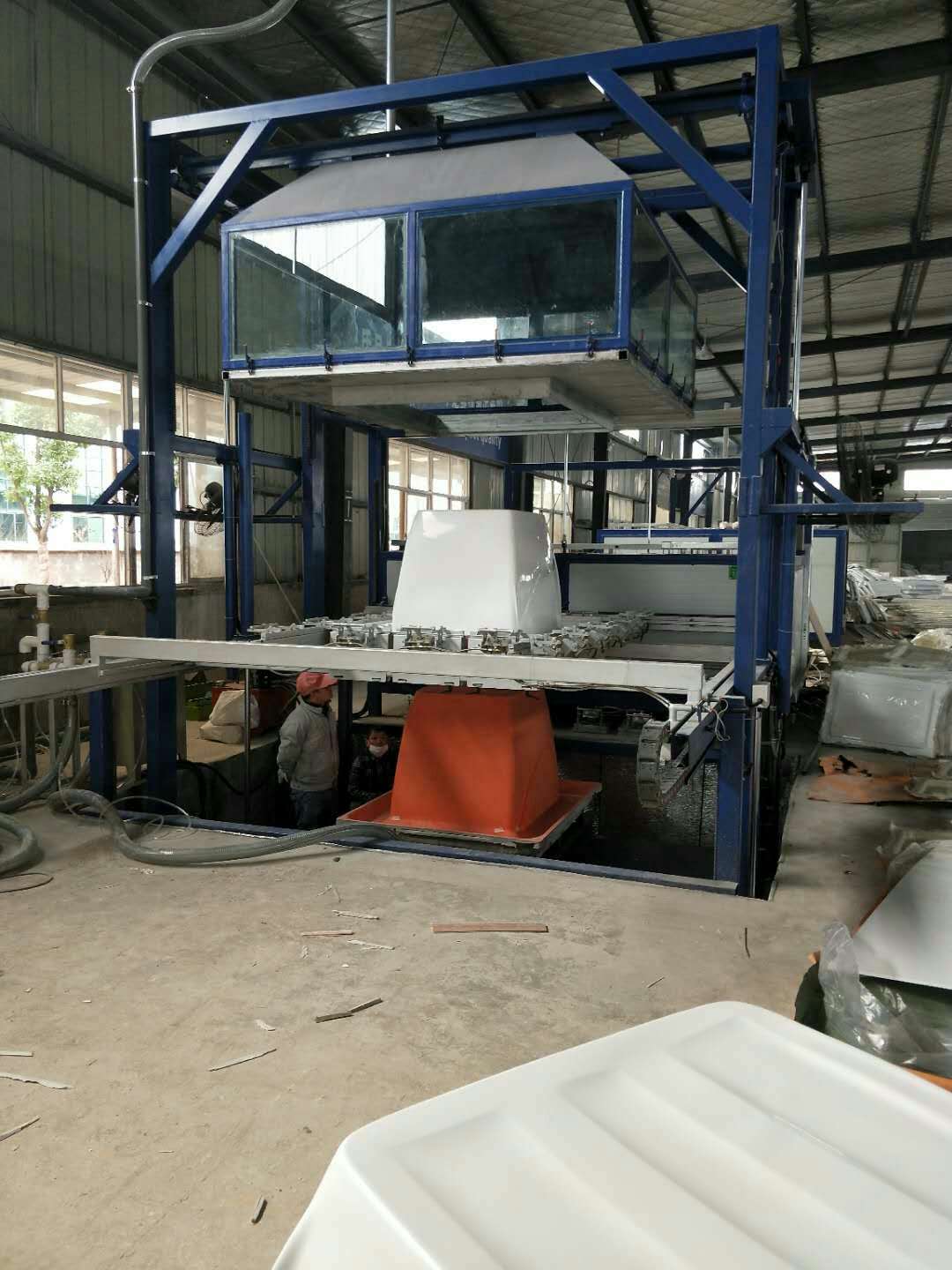 吸塑成型機(jī)圖片/吸塑成型機(jī)樣板圖 (2)
