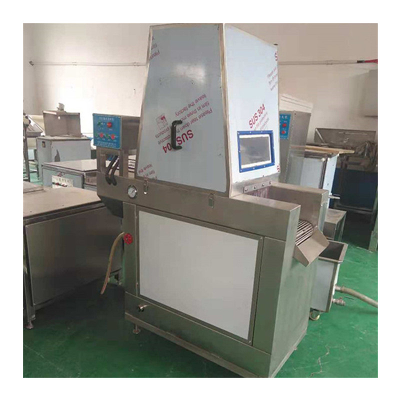 銷售帶骨豬頭肉自動鹽水注射機(jī) 匯康機(jī)械肉類鹽水注射機(jī)設(shè)備