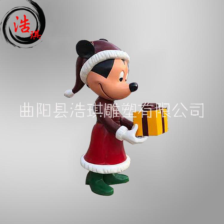 玻璃鋼米老鼠圖片/玻璃鋼米老鼠樣板圖 (1)