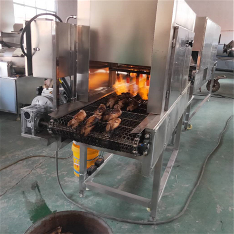 五花肉燒毛機(jī)圖片/五花肉燒毛機(jī)樣板圖 (2)