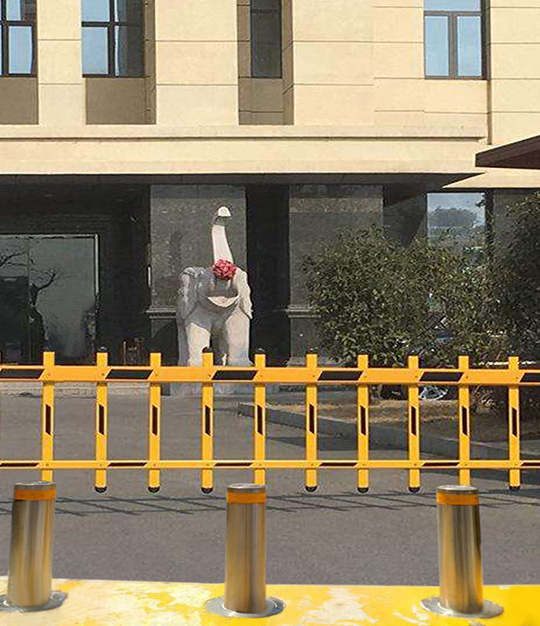 智慧交通自動(dòng)升降地樁圖片/智慧交通自動(dòng)升降地樁樣板圖 (2)
