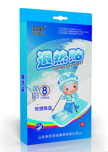 森頓兒童退熱貼代加工招商廠家