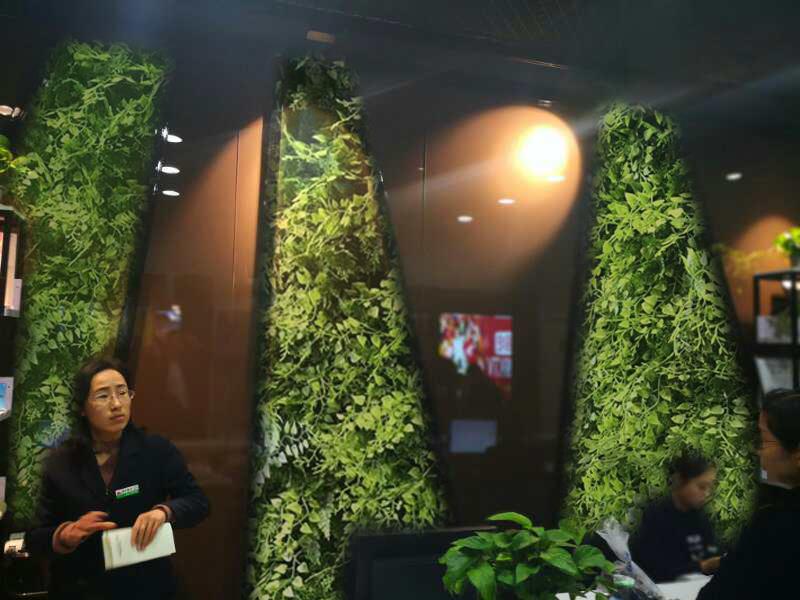 仿真植物墙绿植墙面背景墙阳台装饰户外绿色绿化墙