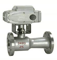 QJ941M高溫電動球閥圖片