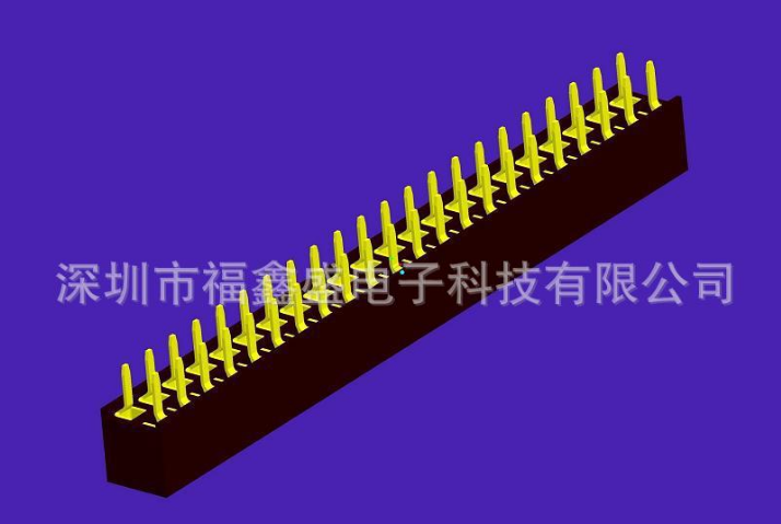 圓孔排針圖片/圓孔排針樣板圖 (2)