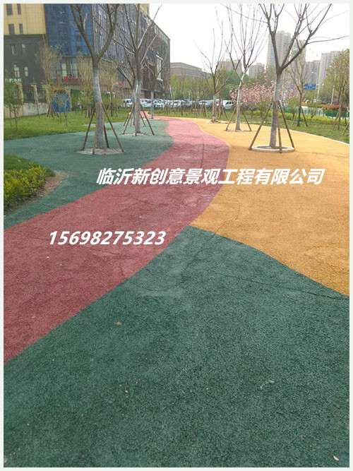 露骨料透水地坪圖片/露骨料透水地坪樣板圖 (4)