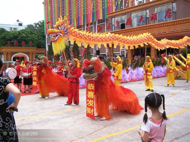 赣州舞狮舞龙-专业舞狮队_醒狮队