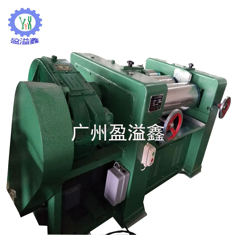 藍(lán)泡泡三輥研磨機(jī)圖片