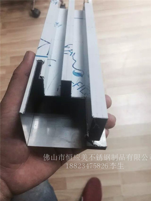 不銹鋼異形線條定制、酒店腰線條圖片/不銹鋼異形線條定制、酒店腰線條樣板圖 (3)